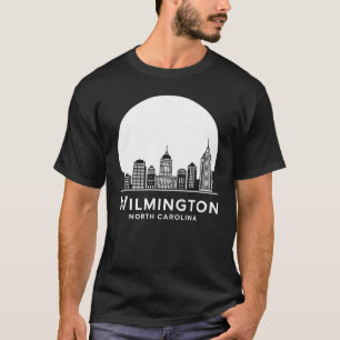 Camiseta Wilmington City North Carolina Estados Unidos