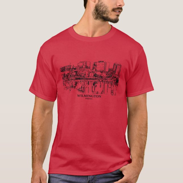 Camiseta Wilmington Delaware (Anverso)