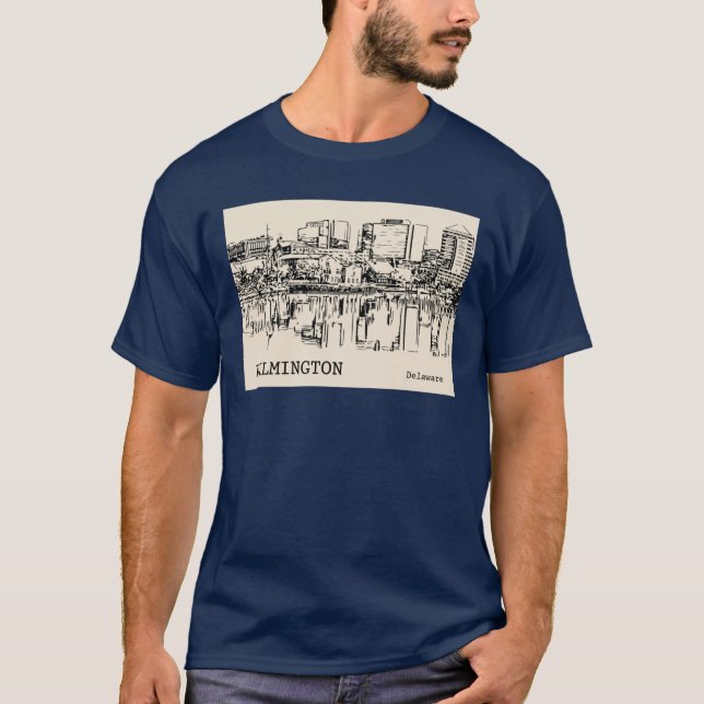 Camiseta Wilmington Delaware 2 (Anverso)