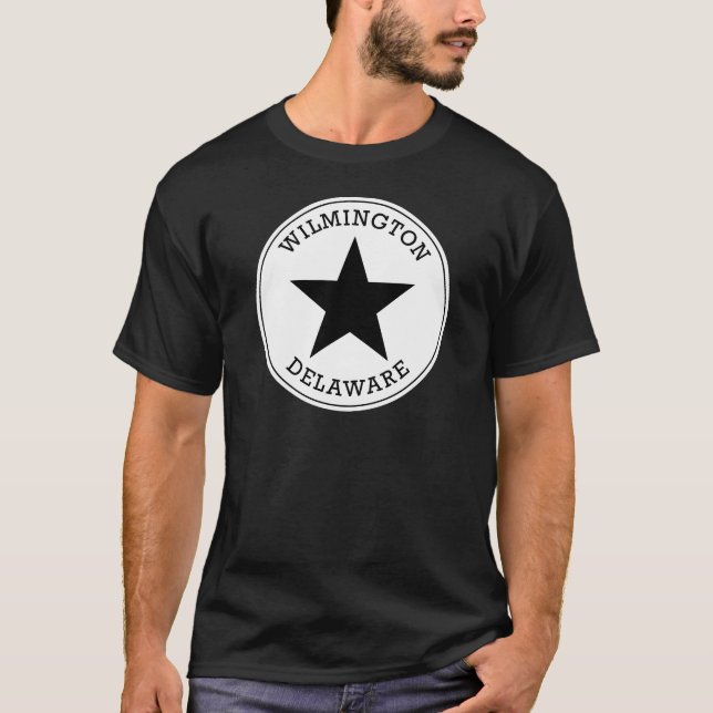 Camiseta Wilmington Delaware T-Shirt (Anverso)