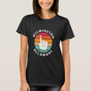 Camiseta Wilmington Hometown Somos Primero Delaware Map Vin