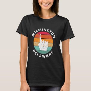 Camiseta Wilmington Hometown Somos Primero Delaware Map Vin