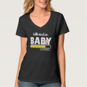 Camiseta Wilmington Native Prige Funny State Baby Parent Mo
