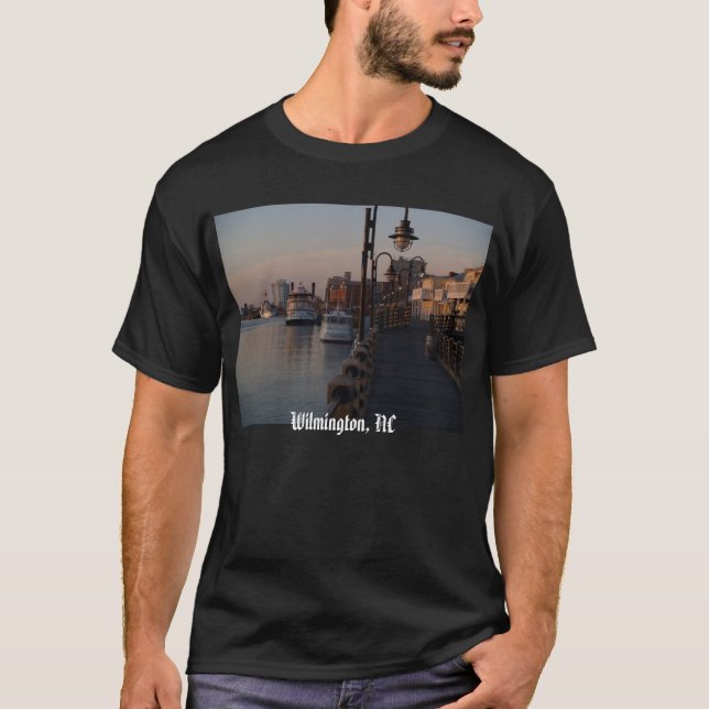 Camiseta Wilmington, NC (Anverso)