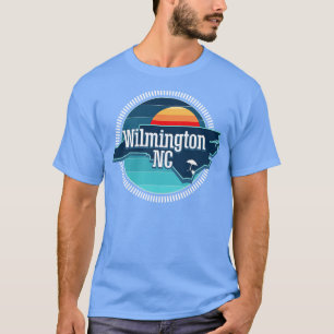 Camiseta Wilmington NC El AZUL