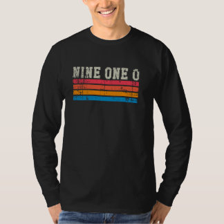 Camiseta Wilmington North Carolina Vintage Retro Area Code
