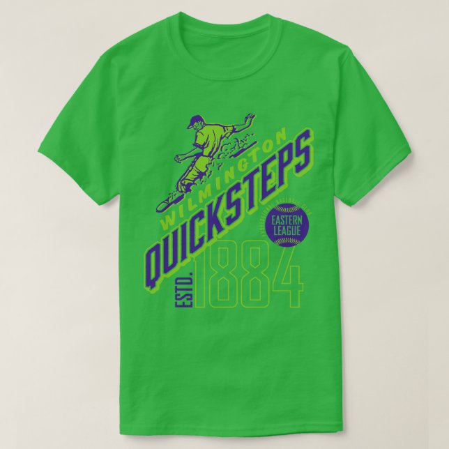 Camiseta Wilmington Quickstep (Diseño del anverso)