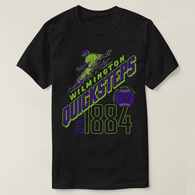 Camiseta Wilmington Quickstep (Diseño del anverso)
