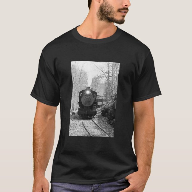 Camiseta Wilmington & Western Railroad 58 (Anverso)