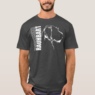 Camiseta Wilsigns Eslovaco Rough Beard Profile Dog Breve