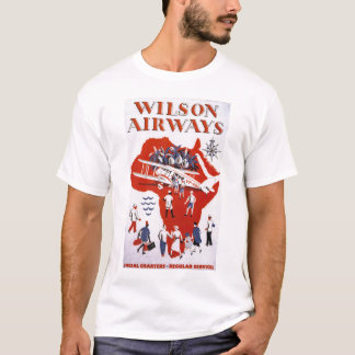 Camiseta Wilson Airways ~ África