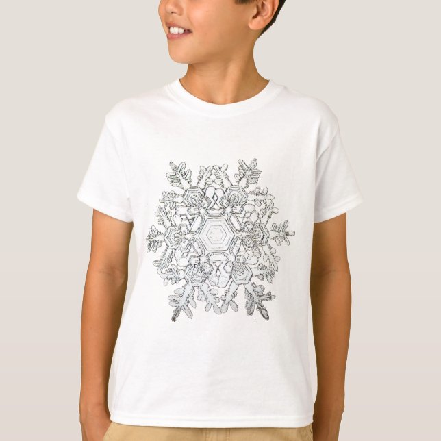 CAMISETA WILSON ALWYN GENUIN SNOWFLAKES (Anverso)
