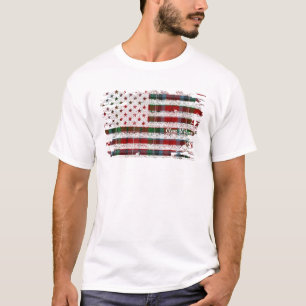 Camiseta Wilson Apellido Bandera Americana Escocia Clan Tar