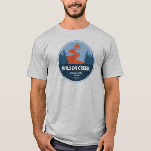 Camiseta Wilson Creek Wild And Scenic River North Carolina