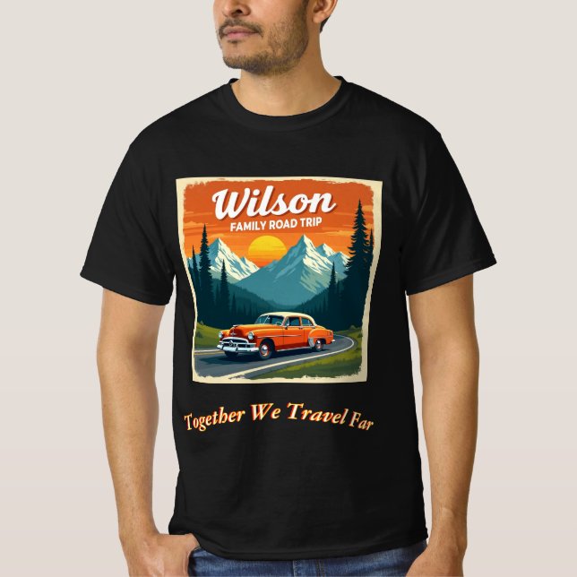 Camiseta Wilson Family Adventure Shirt (Anverso)