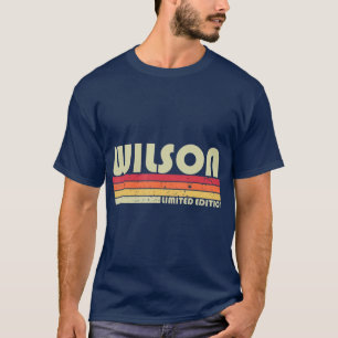 Camiseta WILSON Gift Name Personalized Funny Retro
