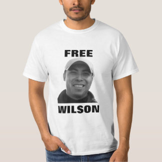 Camiseta Wilson libre