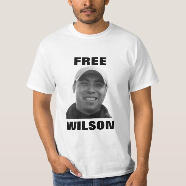 Camiseta Wilson libre (Anverso)