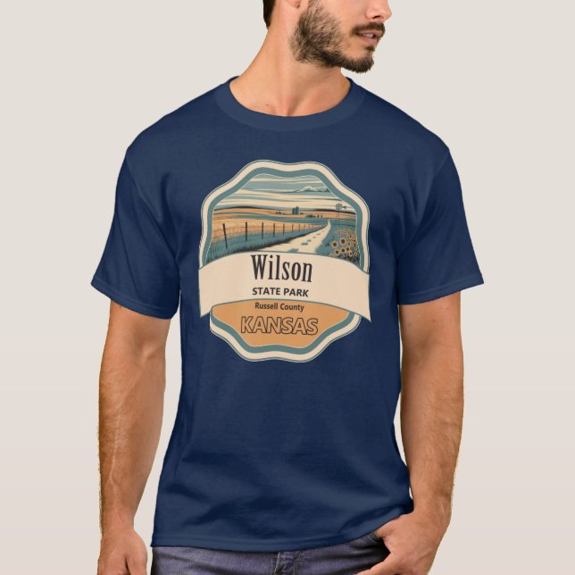 Camiseta Wilson State Park (Anverso)