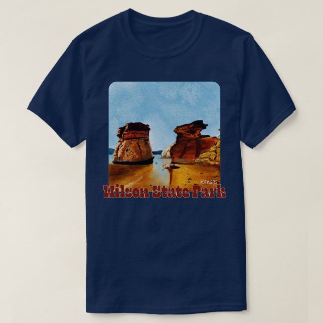 Camiseta Wilson State Park Kansas (Diseño del anverso)