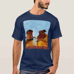 Camiseta Wilson State Park Kansas