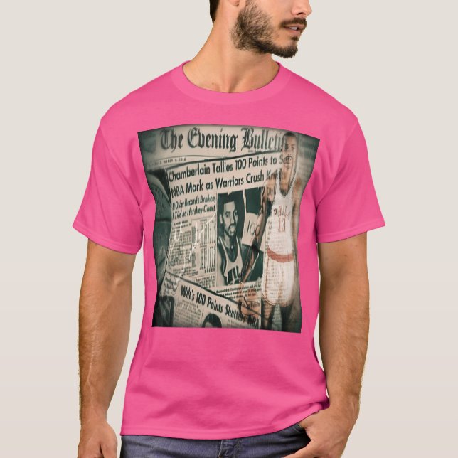 Camiseta Wilt Chamberlain (Anverso)