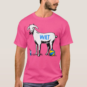 Camiseta Wilt Chamberlain Goat Basketball