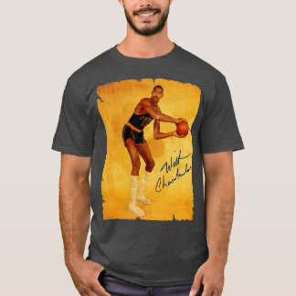 Camiseta Wilt Chamberlain Vintage Design Of Basketball 1