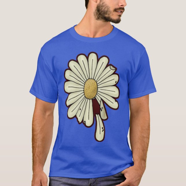 Camiseta Wilting Daisy (Anverso)