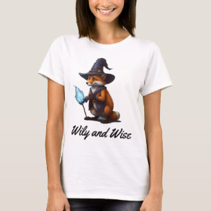 Camiseta Wily y Wise