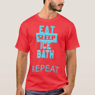 Camiseta Wim Hof Come Sleep Ih Bath Repetir