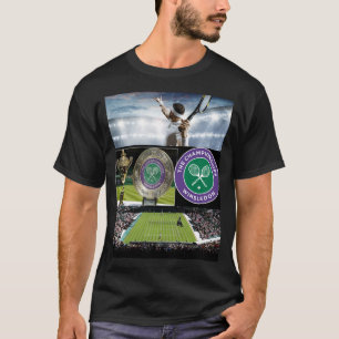 Camiseta Wimbledon 2024 Desencadenado