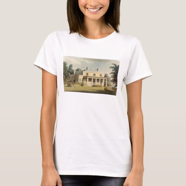 Camiseta Wimbledon Park, de R. Ackermann's (1764-1834) 'R (Anverso)
