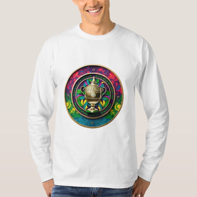 Camiseta Wimbledon T-Shirt (Anverso)