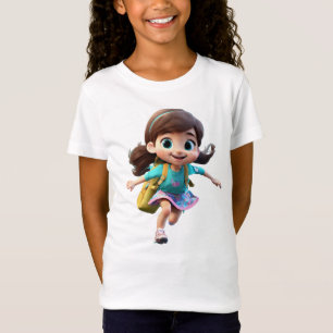 Camiseta Wimsical Wonders: La moda infantil que inspira el 