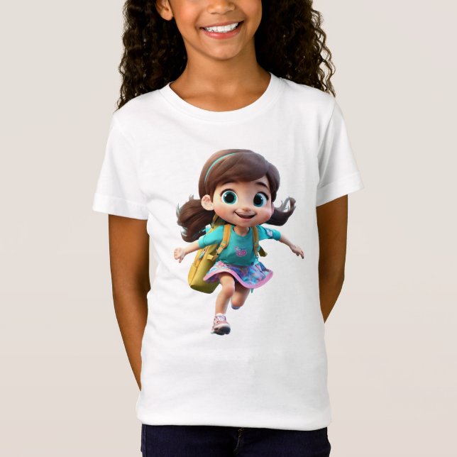 Camiseta Wimsical Wonders: La moda infantil que inspira el  (Anverso)