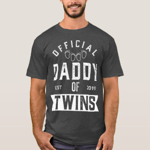 Camiseta win Dad 2019 Funny New Daddy of wins Fathers Day