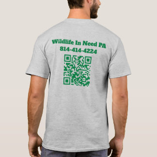 Camiseta WIN Logo Men’s t-shirt with QR code on back