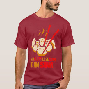 Camiseta Win Sum Lose Sum Dim Sum Chinese Food