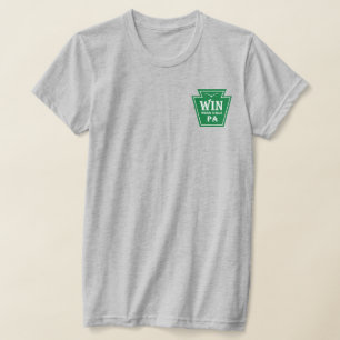 Camiseta WIN Women’s Logo con código QR