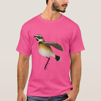 Camiseta Winchat Bird retro