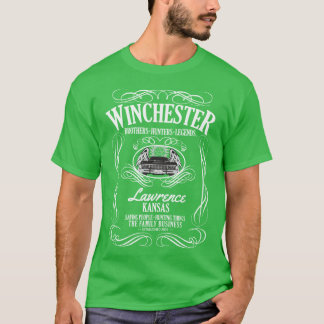 Camiseta Winchester American Legends amigos chico