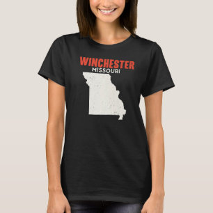 Camiseta Winchester Missouri Estados Unidos de América Miso