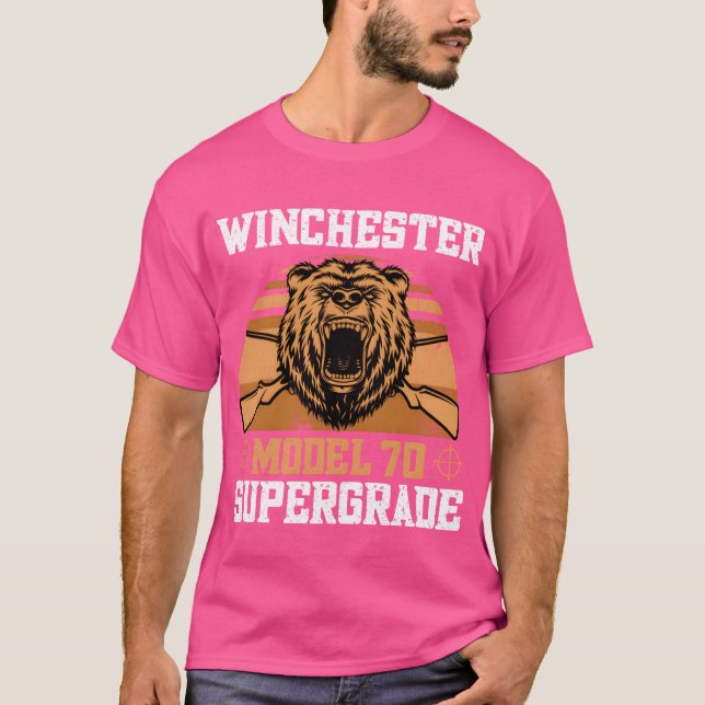 CAMISETA WINCHESTER MODEL (Anverso)