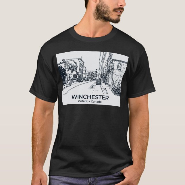 Camiseta Winchester - Ontario (Anverso)