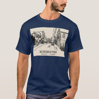 Camiseta Winchester - Ontario - gráfico
