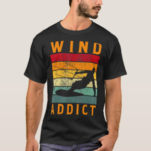 Camiseta Wind Addict Kite Surfing Kiteboard Windsurf