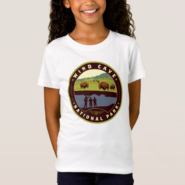 Camiseta Wind Cave National Park (Anverso)