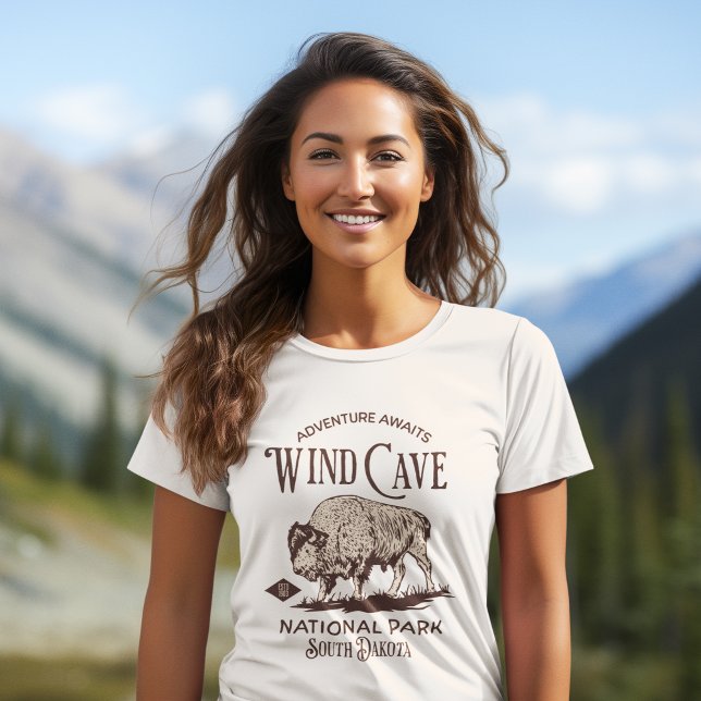 Camiseta Wind Cave National Park South Dakota Est. 1903 (Subido por el creador)