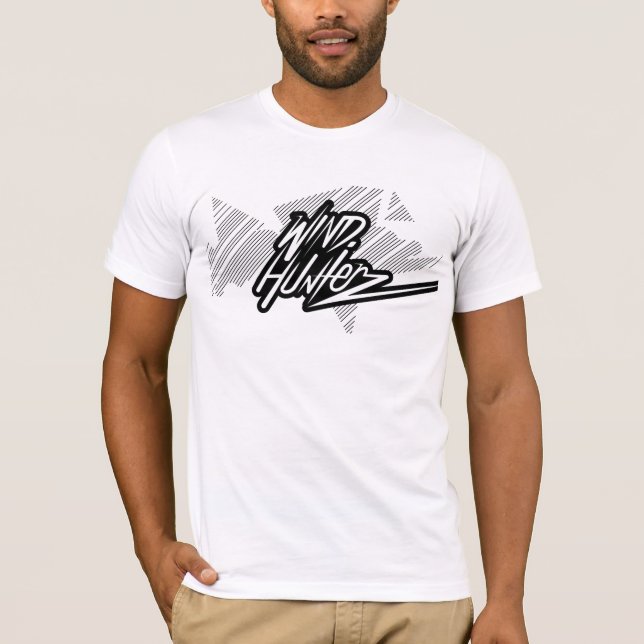 Camiseta Wind.Hunterz (Anverso)